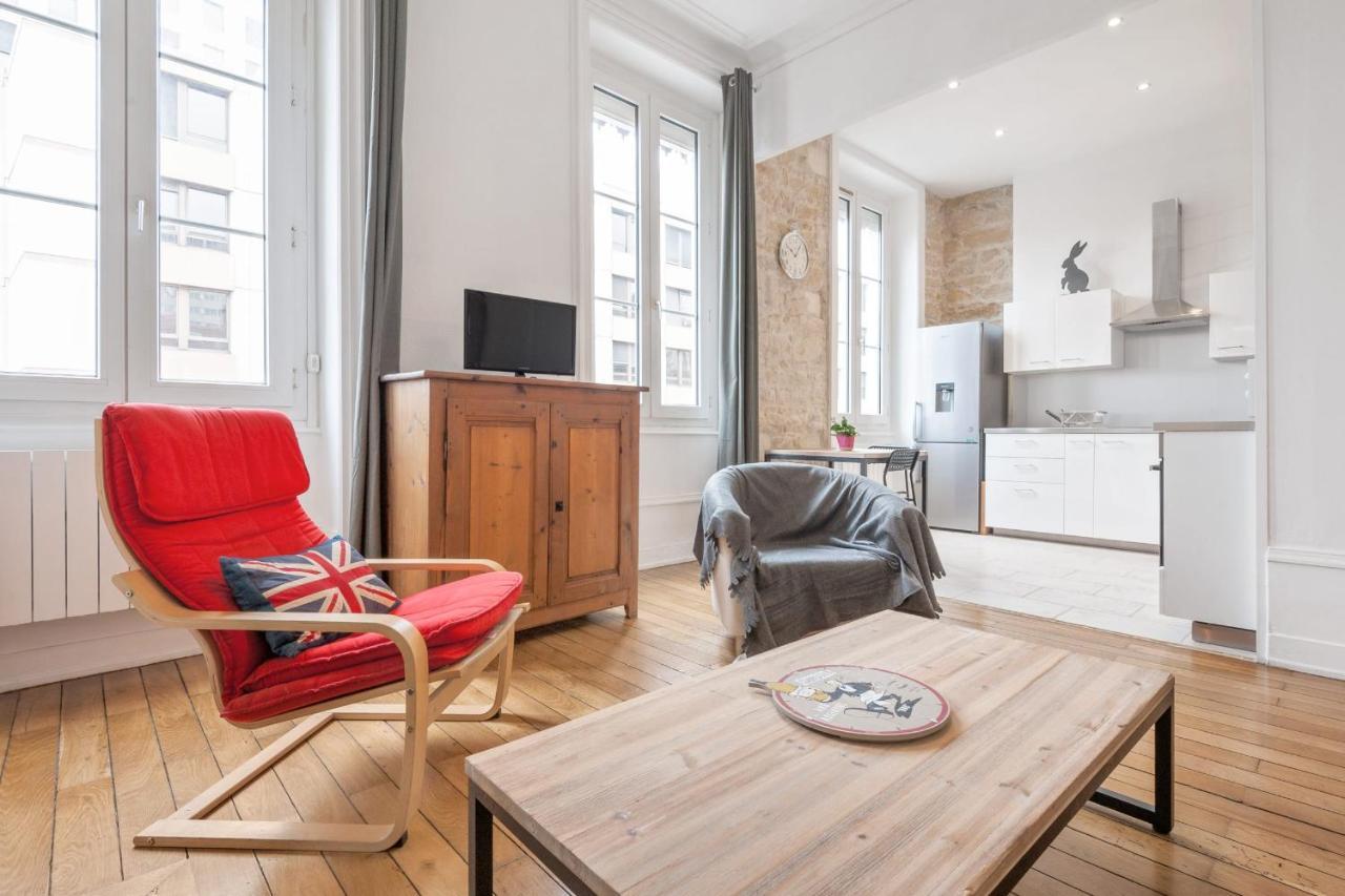 Guestready - Bright And Cosy Loft Near Part Dieu Metro Lyon Exteriér fotografie